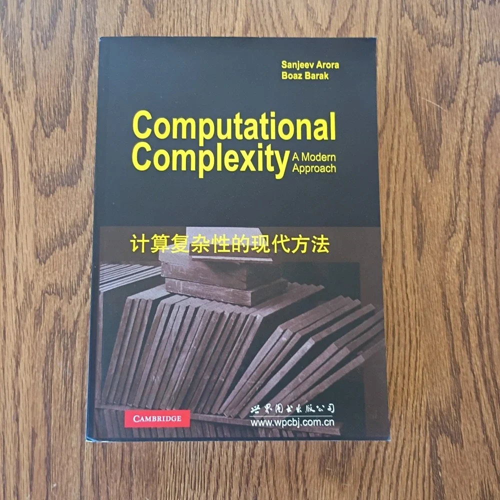 Computational Complexity: A Modern Approach by Arora, Sanjeev, Barak, Boaz